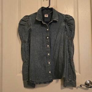 Levi's Classic Blue Denim Shirt